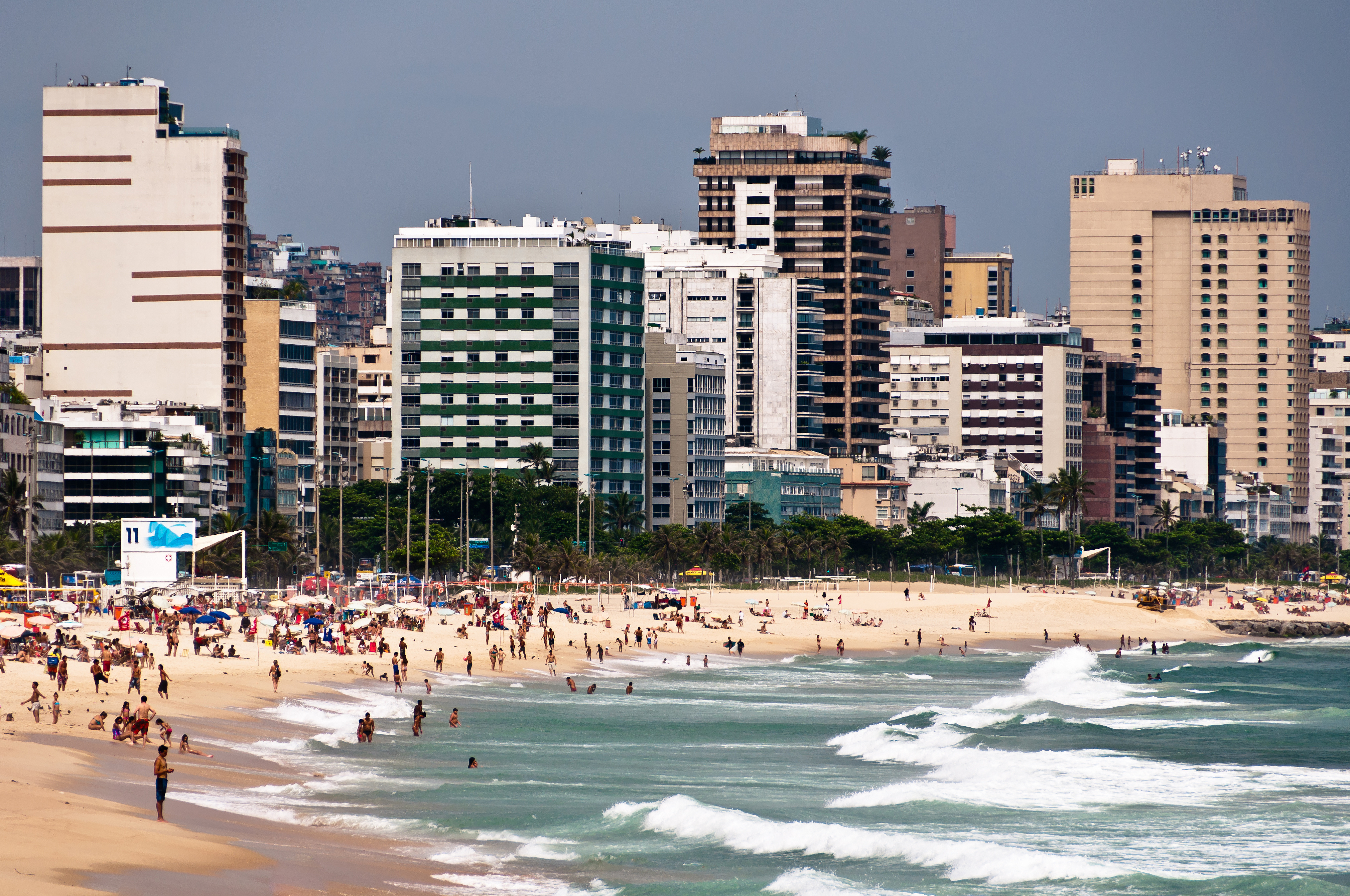 For generations, the jet-set have flocked to Rio de Janeiro's Ipanema Beach, a place to see and be seen.