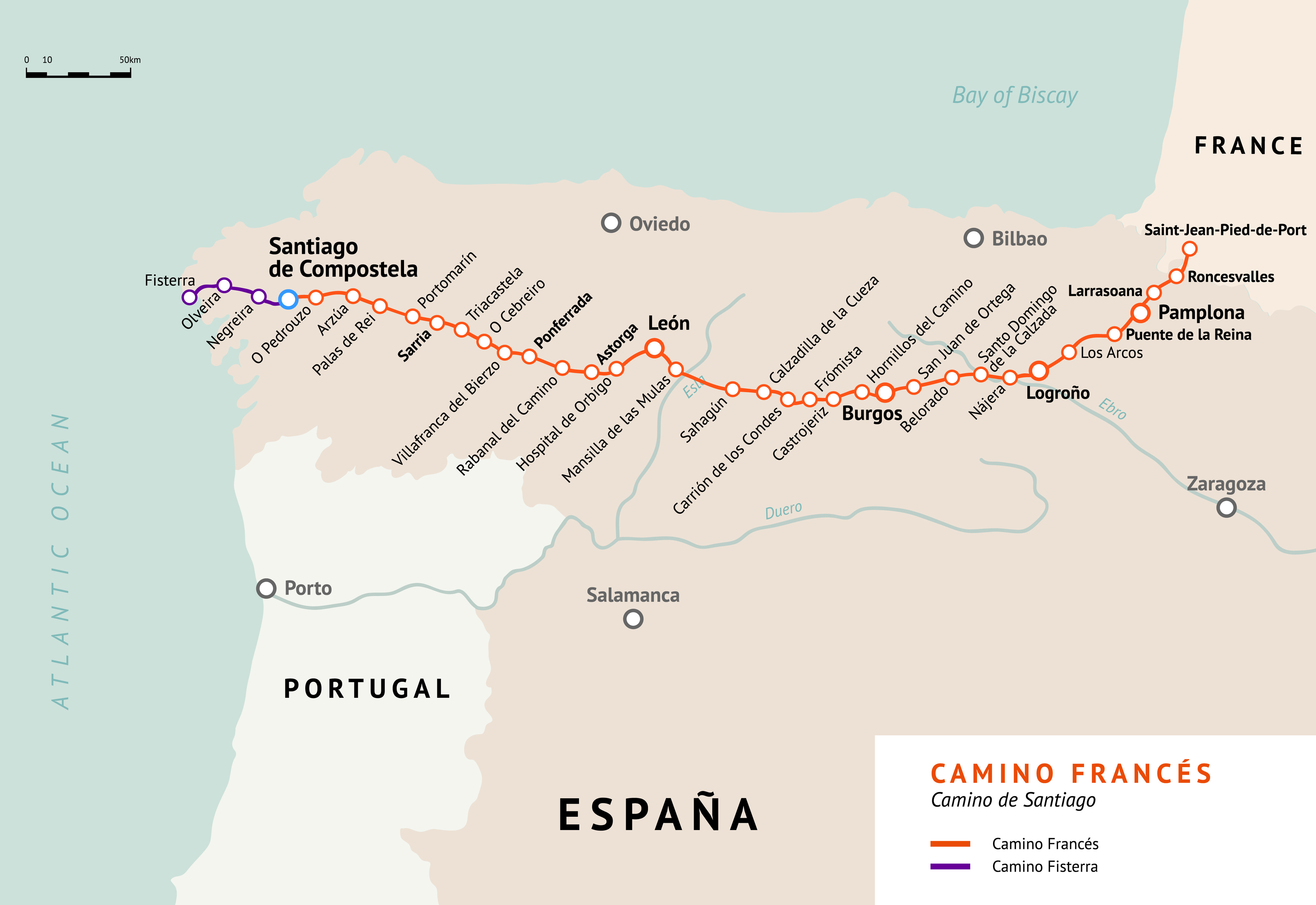 The Camino de Santiago’s French Way: A Step-by-Step Guide to One of the World’s Most Famous Pilgrimage Routes